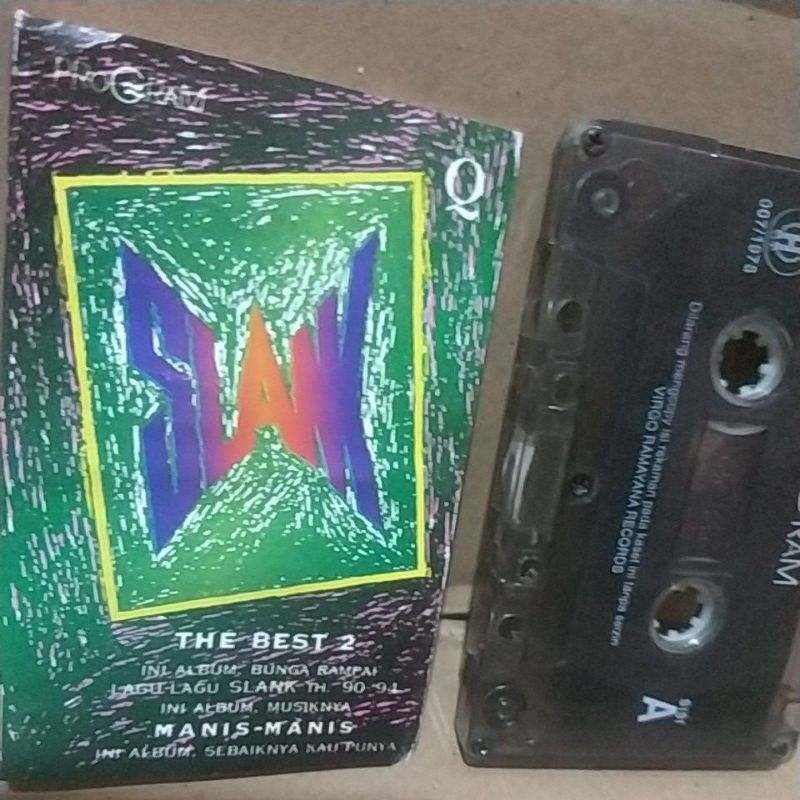 Kaset pita Slank : The Best 2