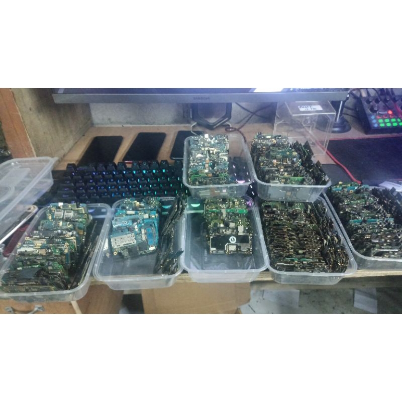 MESIN HP ANDROID matot PERAWAN & NON-EMMC XIAOMI/REDMI/VIVO/OPPO/REALME/SAMSUNG