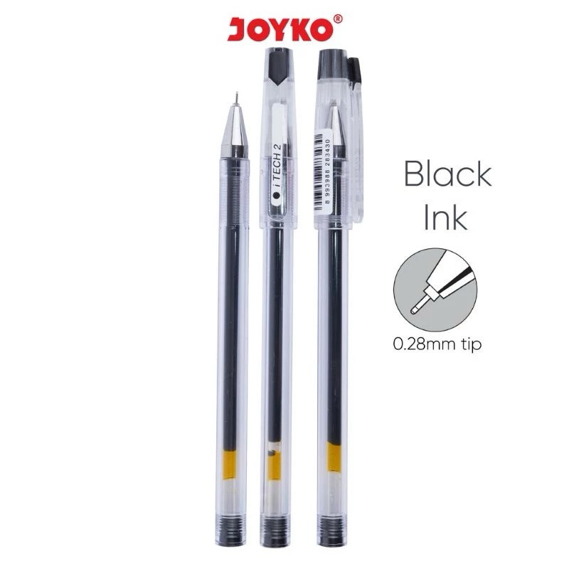 

PULPEN GEL GP-266 JOYKO/0,28/SATUAN