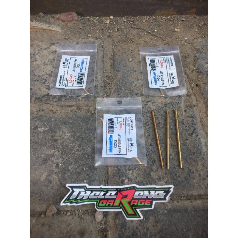 JARUM DGL DGQ DDD JARUM PWK AIR STRIKE 33 35 38 40 42 SUDCO ORIGINAL Thelereng_Garage Shop