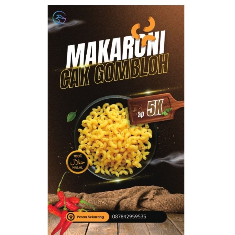 

Makaroni Cak Gombloh