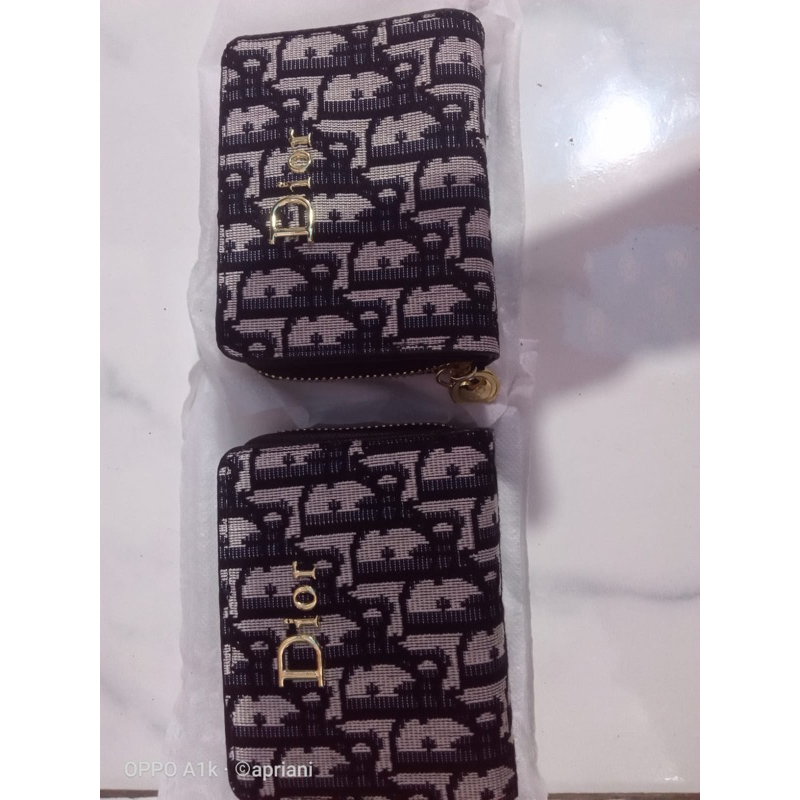 #Dompet kartu DIOR