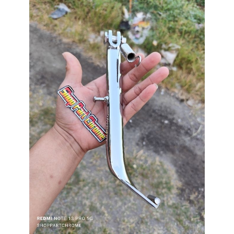 standar/jagang samping GL MAX/GL PRO set sudah crom