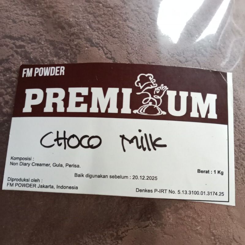 

[ COD ] Bubuk Choco Milk 1 Kg - Bubuk minuman Coklat Milk 1 Kg - Cho milk Powder 1Kg - Nyoklat Milk Bubuk 1Kg - Serbuk Coco Milk Bubuk Nyoklat Serbuk Capucino instan Cappucino shaset