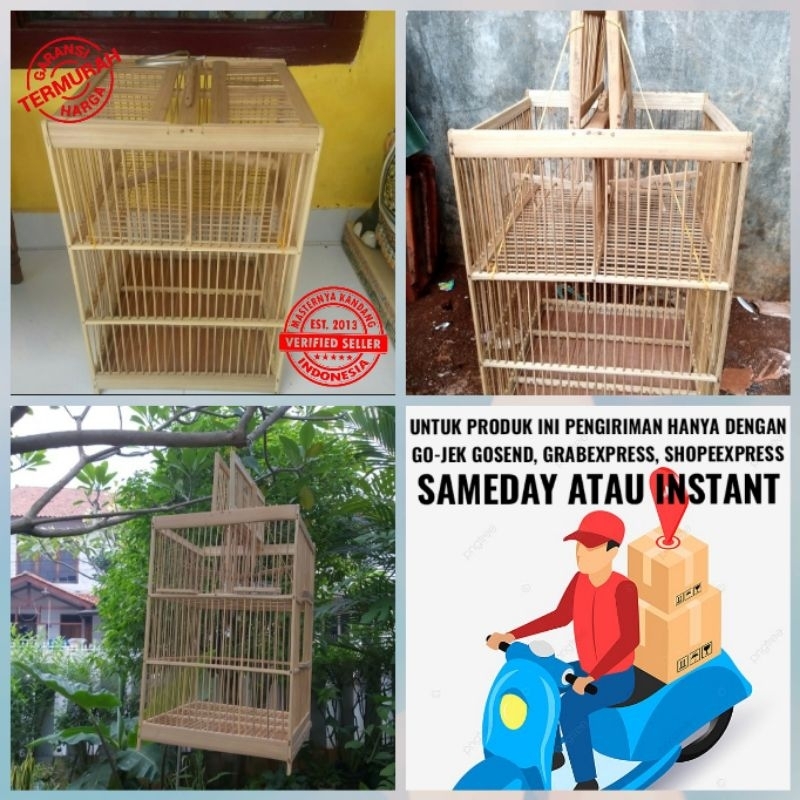 SANGKAR JEBAKAN BURUNG