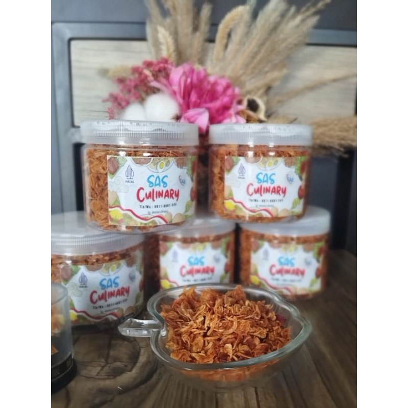 

Bawang Goreng SasCulinary