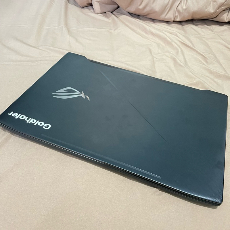 Asus ROG Notebook GL503GE - Preloved/Second Spesifikasi tertera