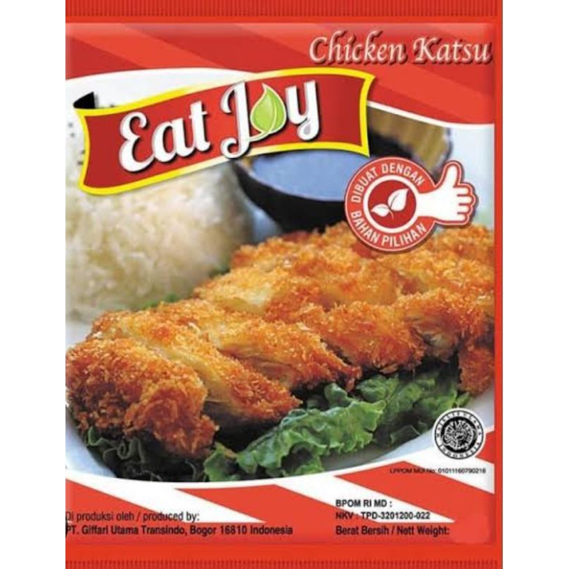 

Eatjoy Katsu 1 kg Bogor Frozen