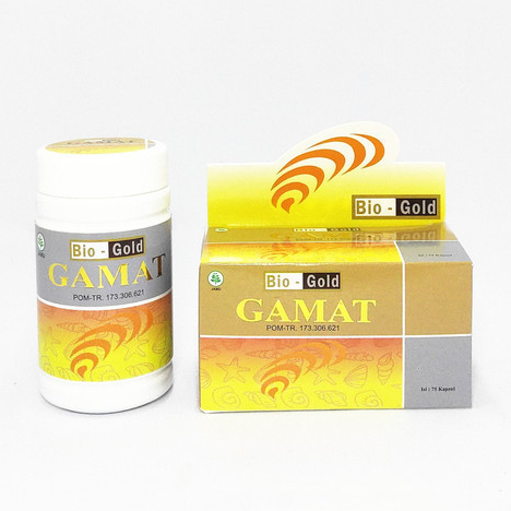 Kapsul Gamat Emas Bio Gold - Bio Gold Extrak Gamat Emas
