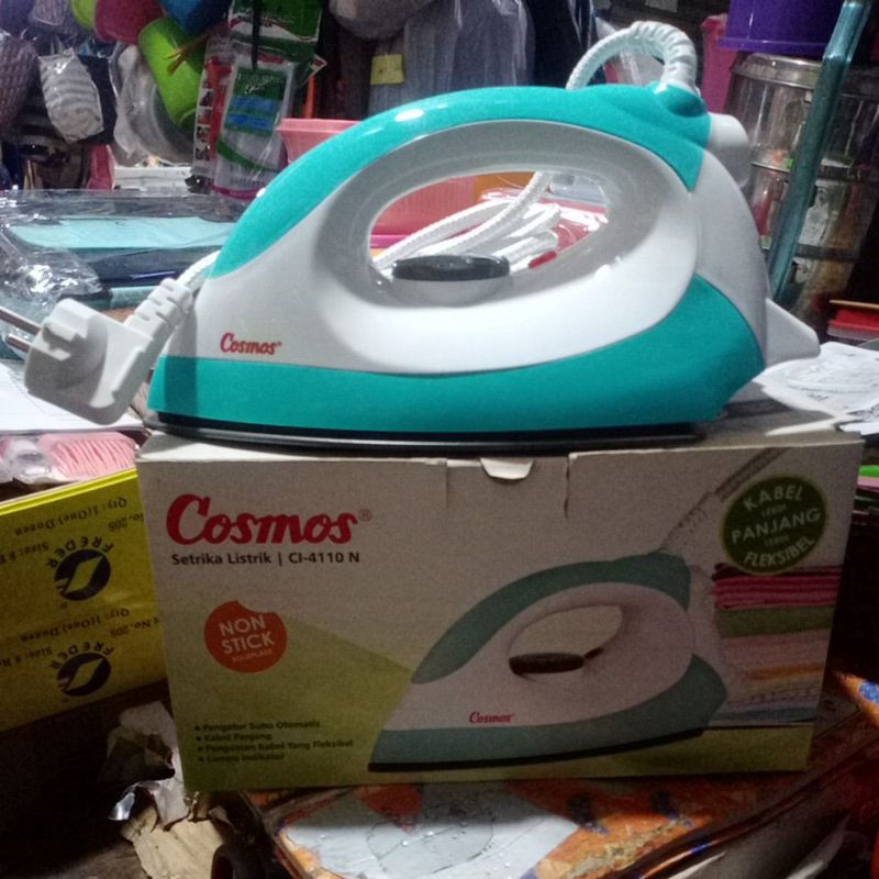 setrika cosmos CI 4110 N/setrika cosmos/setrika kuat