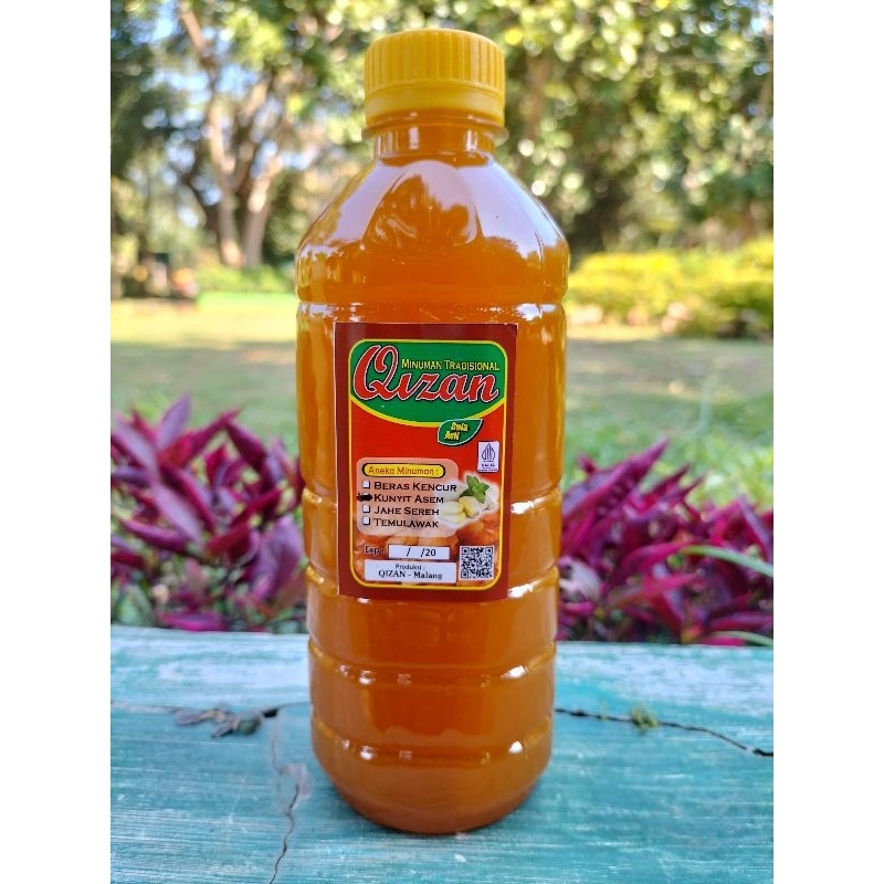 

jamu kunyit asam