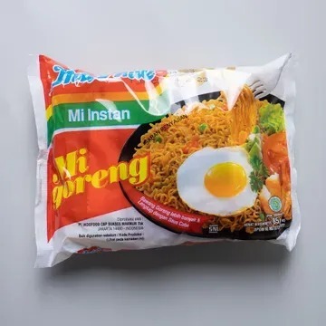 

indomie Goreng PAKET dapat 5 pcs Mie Instan enak