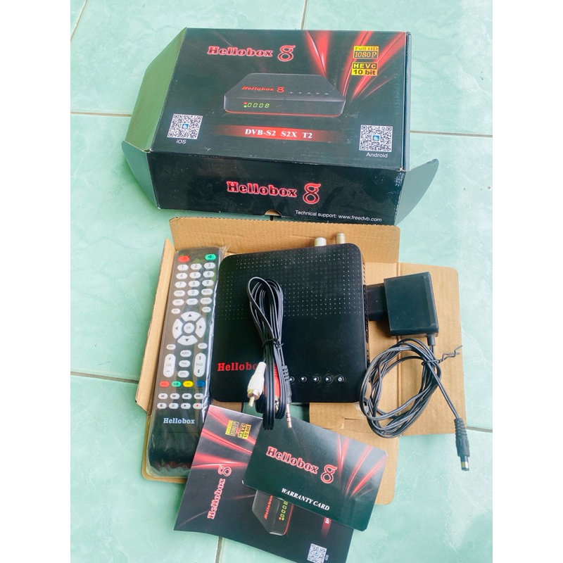 Hellobox 8 + SCAM 2thn