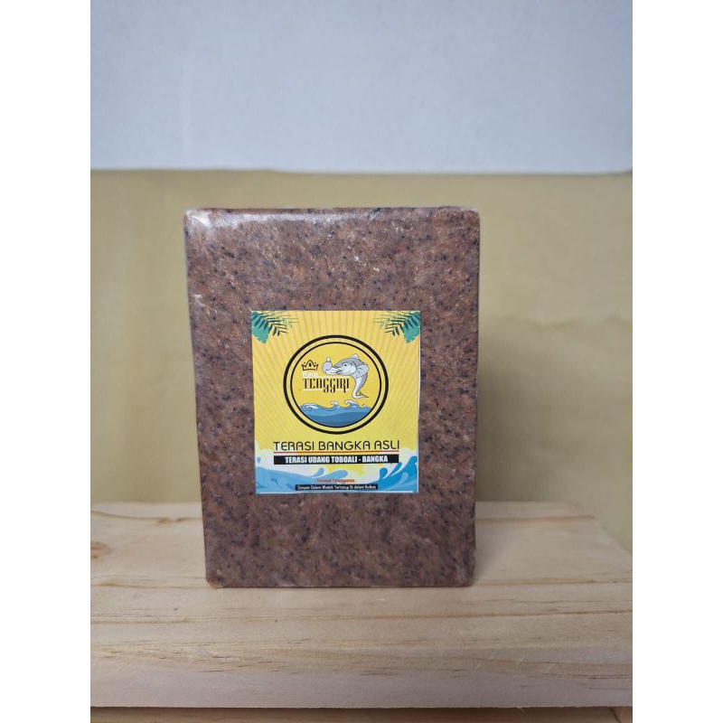 

terasi/belqcan bangka 500gr level medium