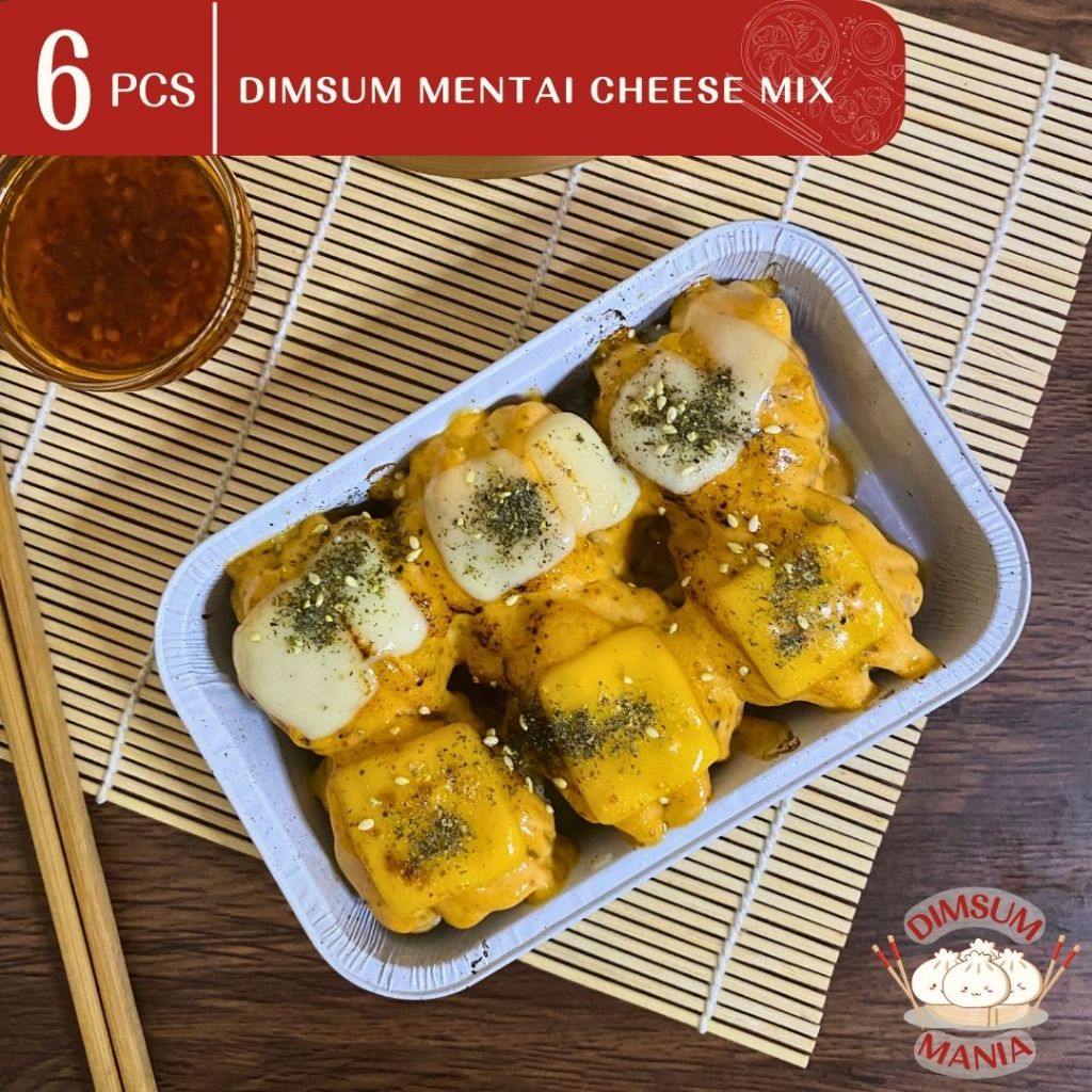 

[READY KIRIM INSTANT] Dimsum Mentai Cheese Mix - 6pcs