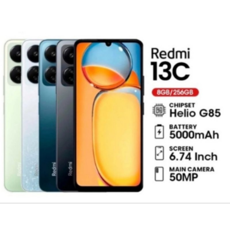 HP Xiaomi Redmi 13C RAM 6GB ROM 128GB