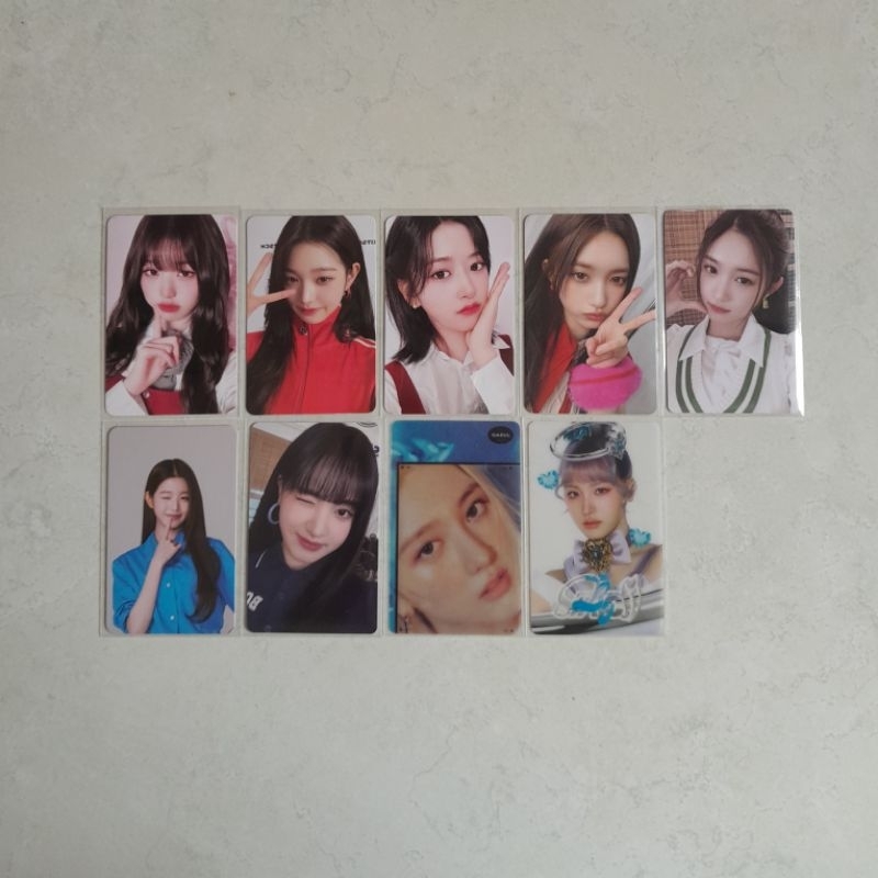Photocard IVE Official