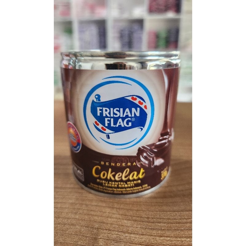 

SUSU KENTAL MANIS COKLAT FRISIAN FLAG