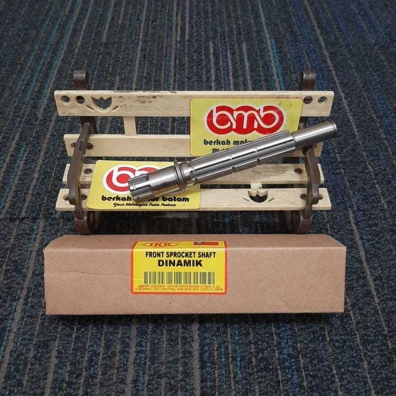 Modenas Dinamik as batang gigi gear depan counter shaft