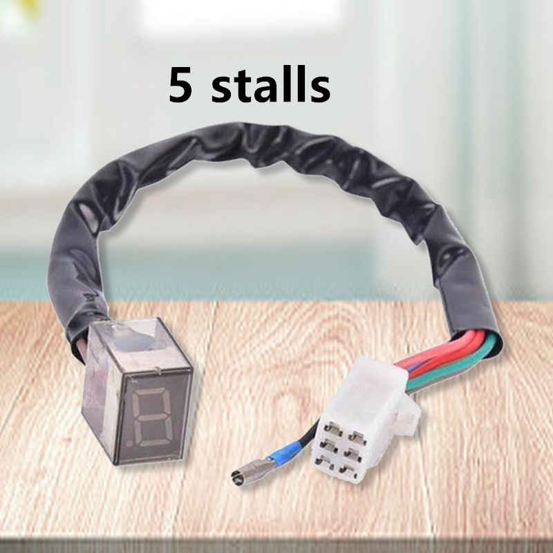 Gear Position / Gear Display / Gear Indicator / Indikator Indicator Gear Display 5 Speed Universal