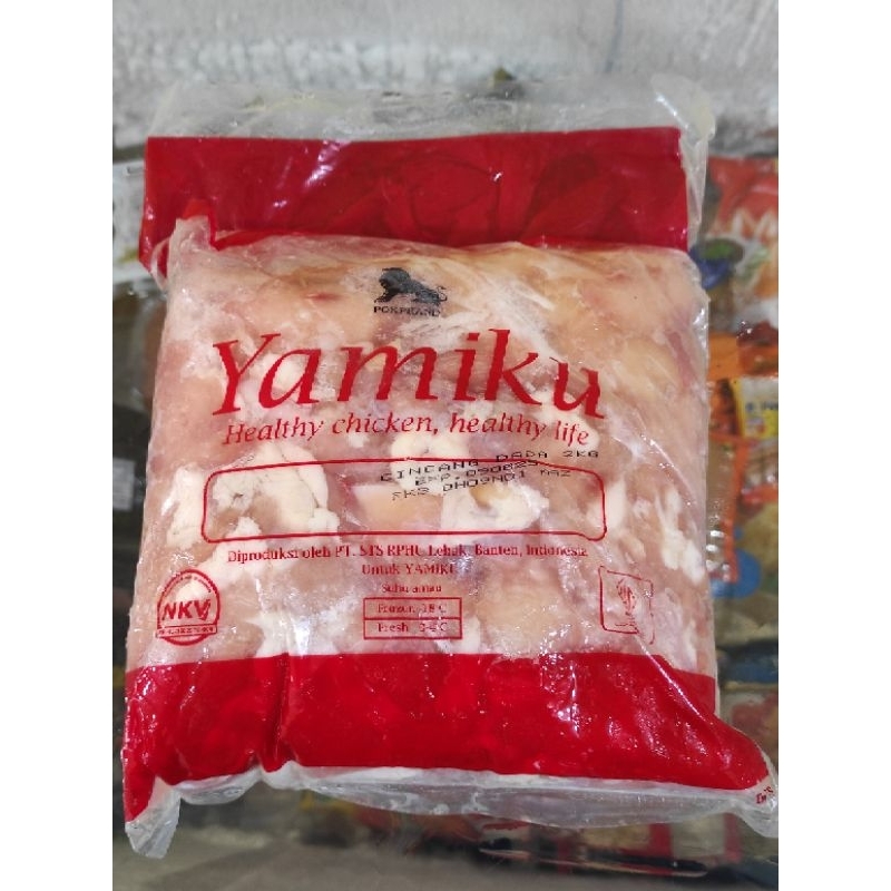 

Trimming dada ayam yamiku 2kg /potongan dada