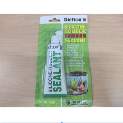 LEM KACA /LEM AQUARIUM / SILICONE SEALANT  MDL 85 GR / LEM KACA BERKUALITAS