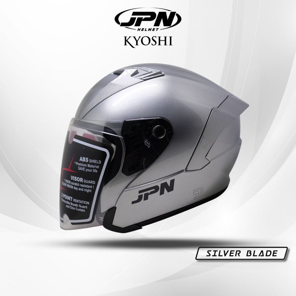 HELM JPN KYOSHI SILVER BLADE