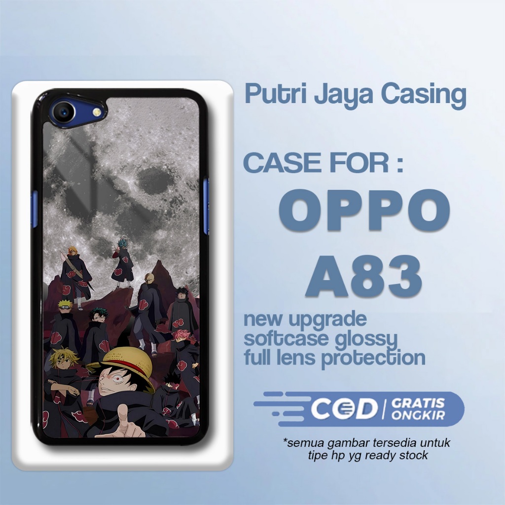 Casing Oppo A83 Termurah Anime Baru Hardcase Softcase Glossy Case Oppo A83 Terbaru Termurah Premium
