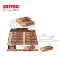 

Eraser ER-20 BTK / Penghapus Karet Motif Batik / KENKO