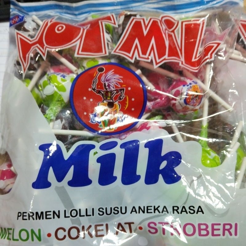 

Hot Milk Lolly Bks isi 50pcs