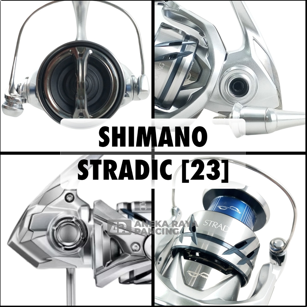 REEL SHIMANO 23 STRADIC FM | RIL SHIMANO GALATAMA SERIES | RIL ULTRALIGHT TERBAIK| RIL TERBARU 2023