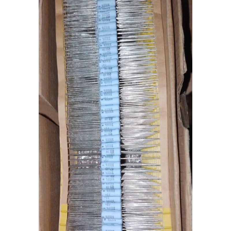 resistor 33 ohm 3 watt original panasonic 10pcs