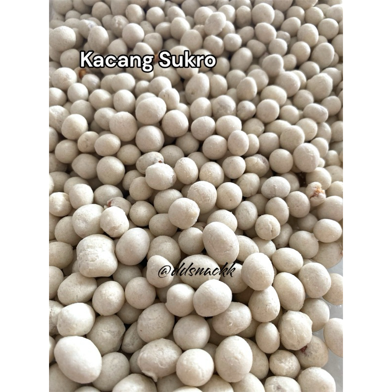 

KACANG SUKRO ORIGINAL GURIH RENYAH 250GRAM