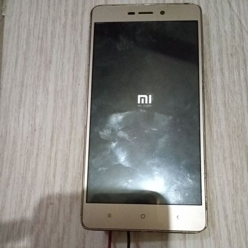 MESIN REDMI 3S MINUS LCD
