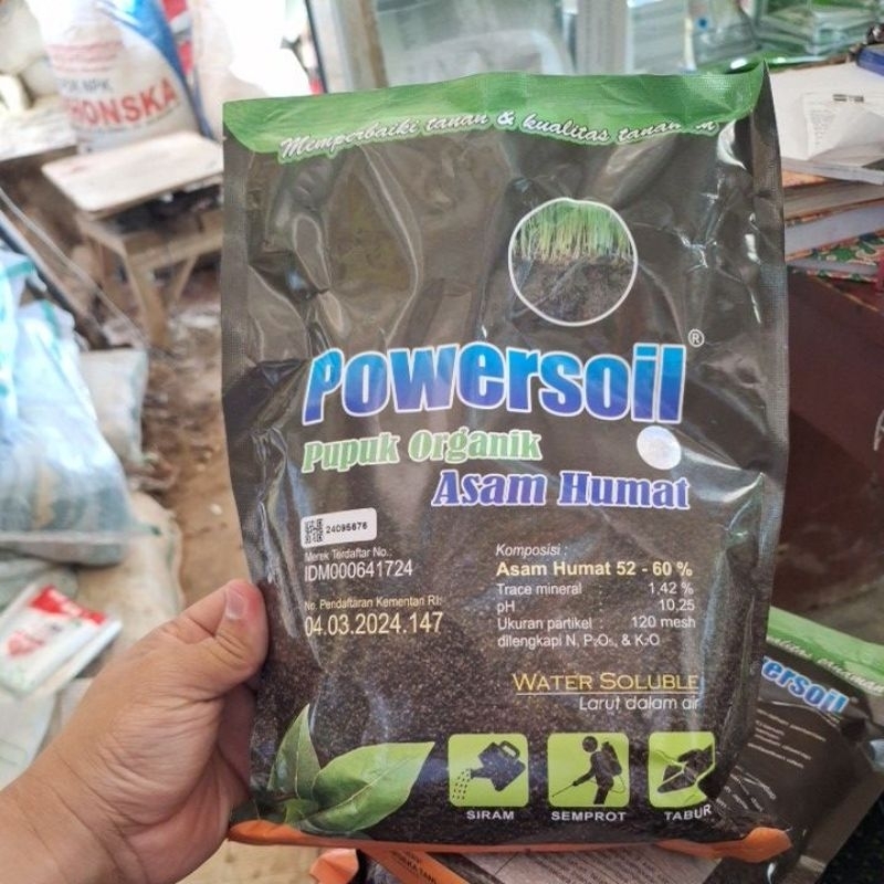 POWERSOIL ASAM HUMAT 1Kg