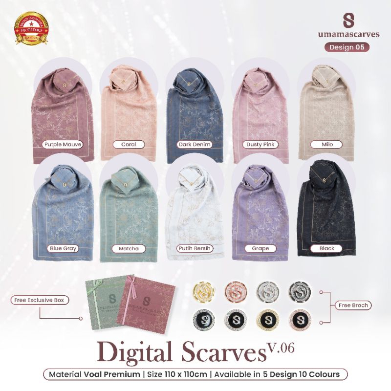 umama scarves premium termurah