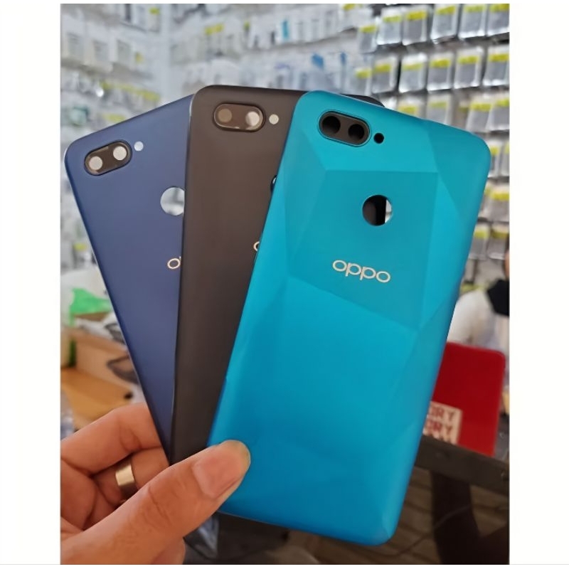 Backdoor Oppo A12 Back Cover Tutup Casing Tutup Baterai Oppo A12