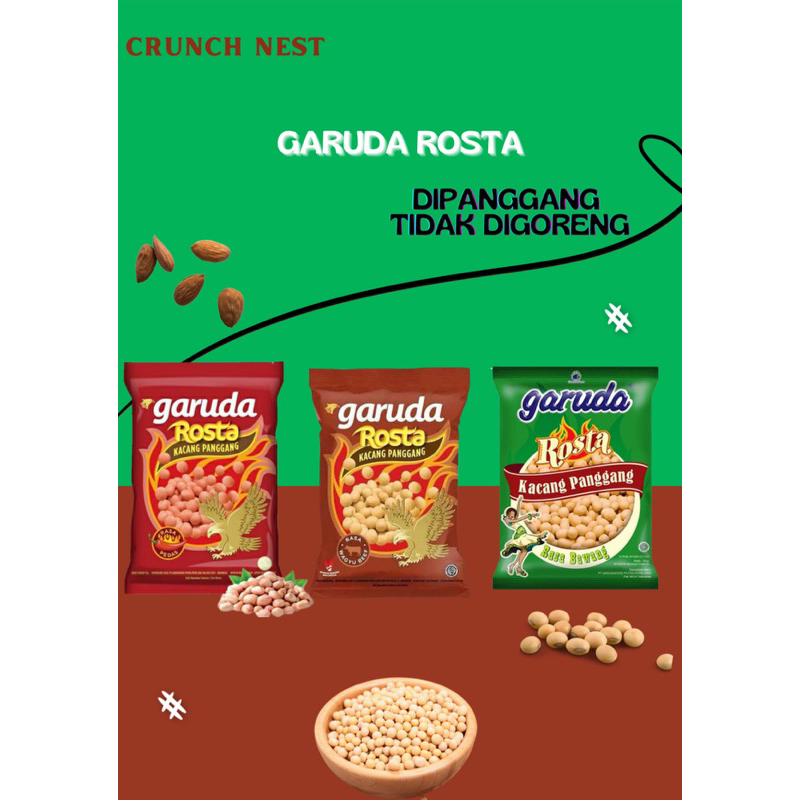 

Garuda Rosta () - Crunch Nest