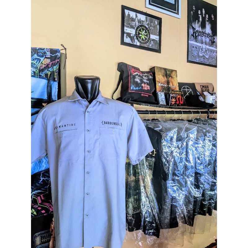 BURGERKILL - adamantine