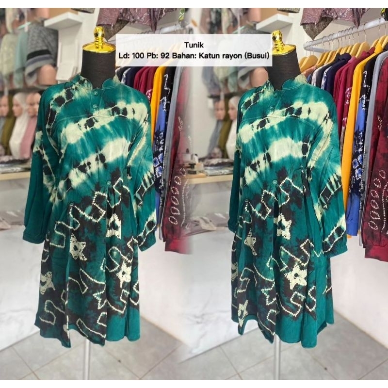 Tunik Sasirangan