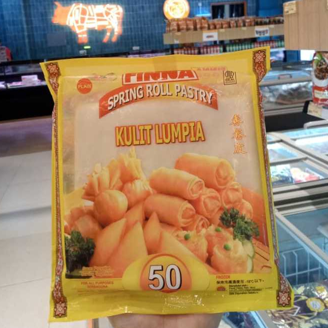 

SPRING ROLL KULIT LUMPIA 125 MM X 50 LBR