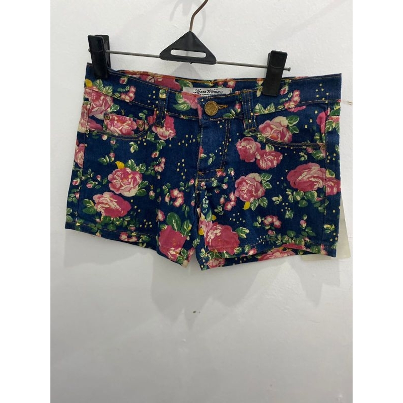 Celana  rippet pendek wanita / hot pants jeans korean style high weist