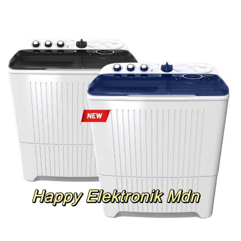 POLYTRON Primadona Giant Mesin cuci 2 tabung 14 Kg Polytron PWM 1403 Polytron Mesin Cuci 12 kg Polyt