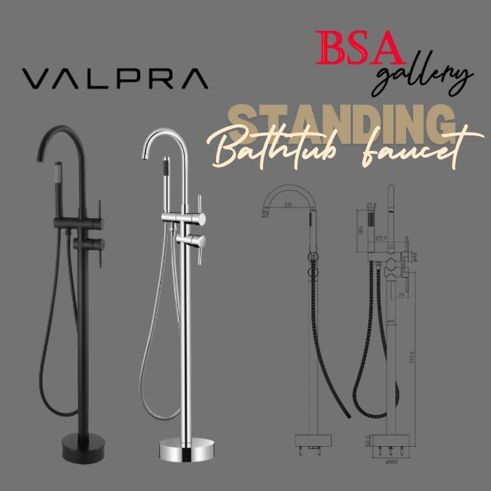 STANDING BATHTUB FAUCET / KERAN STANDING BATHTUB / KERAN BATHTUB VALPRA / KERAN STANDING PANAS DINGI