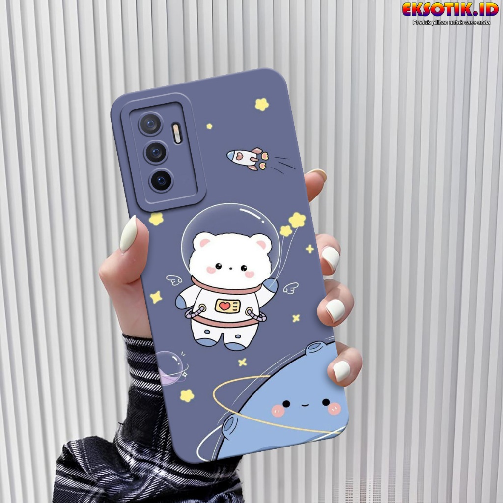 Case Vivo V23E - Casing Vivo V23E  - Fashion Case Terbaru - Silikon Vivo V23E  - Motif Keren Dan Luc