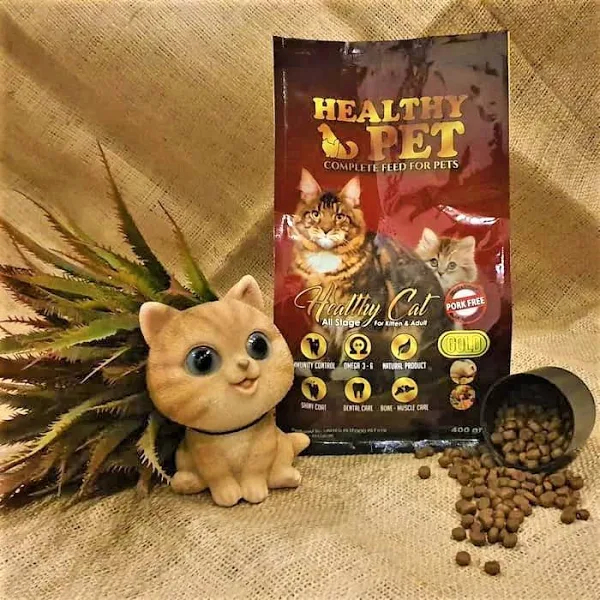 Healthy Pet 400gr Gold Freshpack/ Healthy Pet All Stage / Kitten & Adult