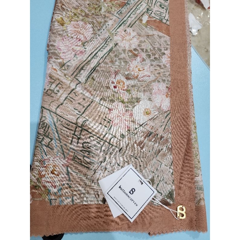 BUTTONSCARVES AS IS BRITISH 1 BRICK -- HARAP BACA DESKRIPSI