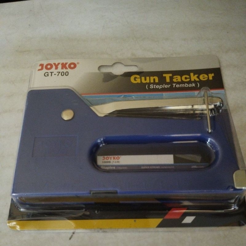 

joyko gun tacker stapler tembak GT-700