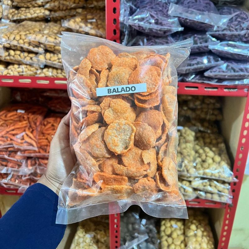 

- BASRENG BULAT - KEMASAN 250 gram