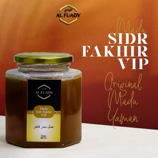 

MADU YAMAN SIDR FAKHIR VIP 600gram Al Fuady